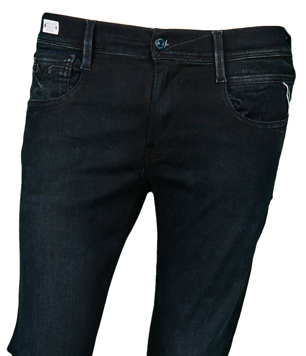 Replay Anbass Hyperflex Dark Blue Wash - Image 3