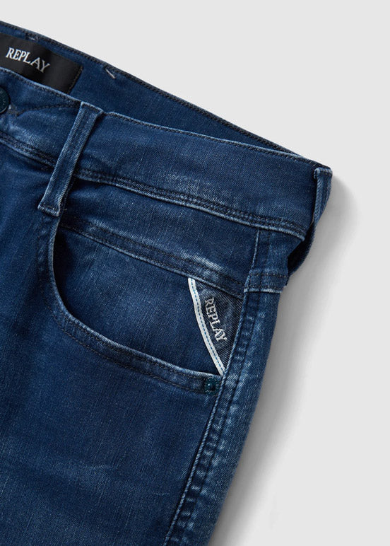 Replay Anbass Slim Jeans For Men - Image 3