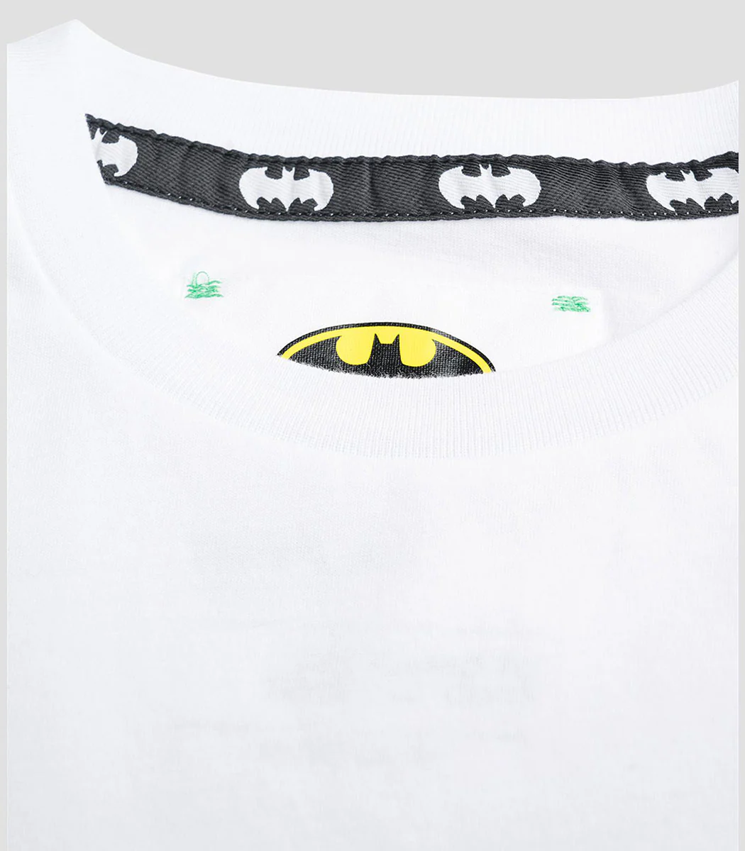 Replay The Joker T Shirt In White Red For Men - Image 3