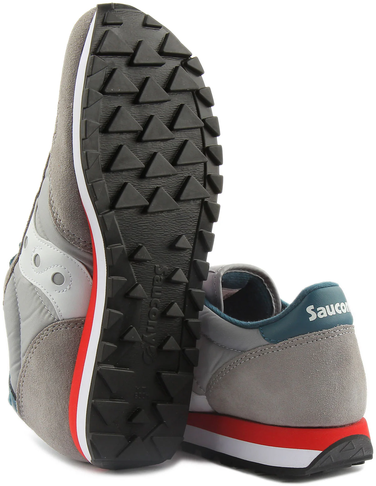 Saucony Jazz Original In Light Grey For Men - Image 4