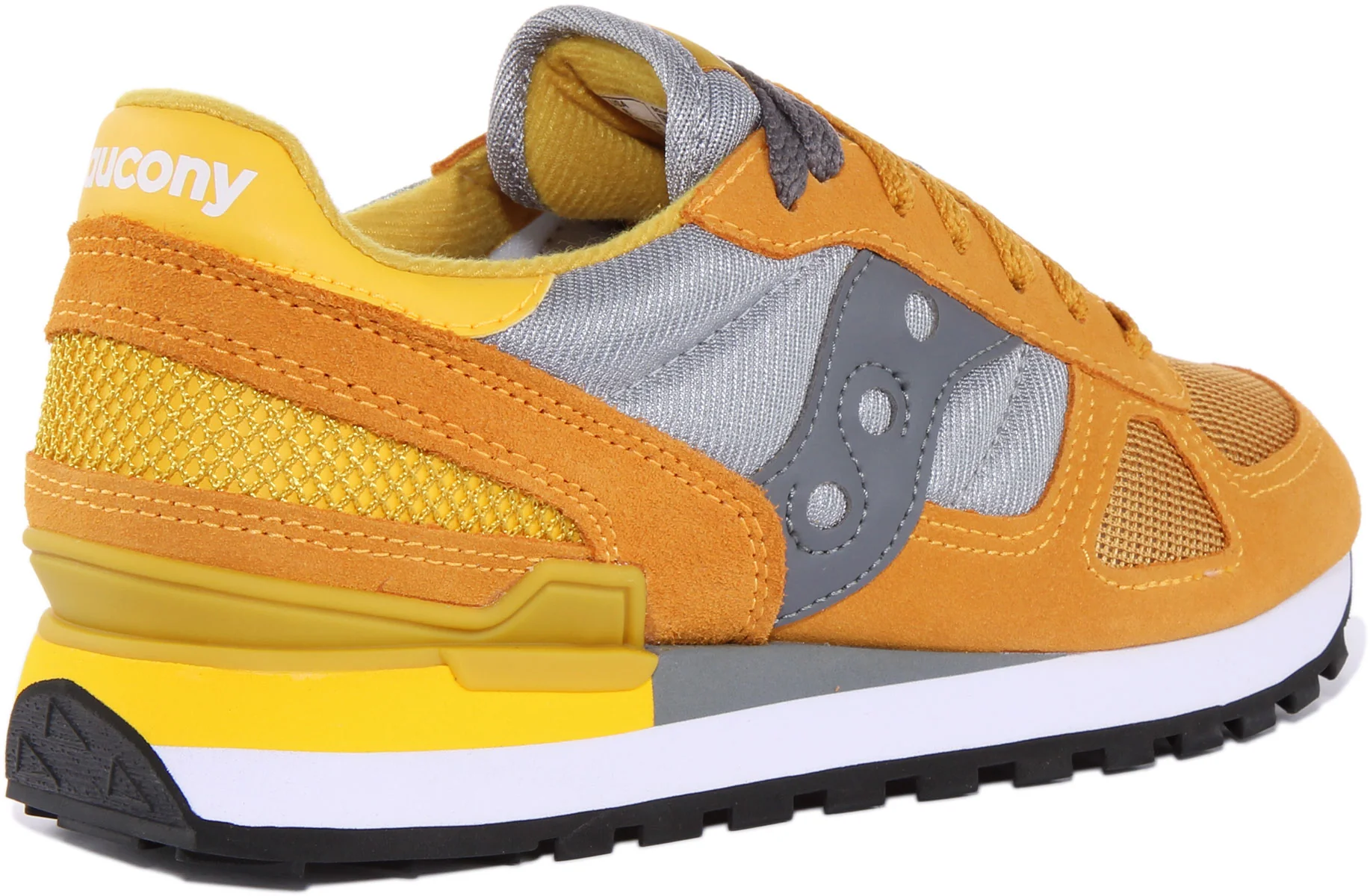 Saucony Shadow Original In Mustard For Men - Image 3