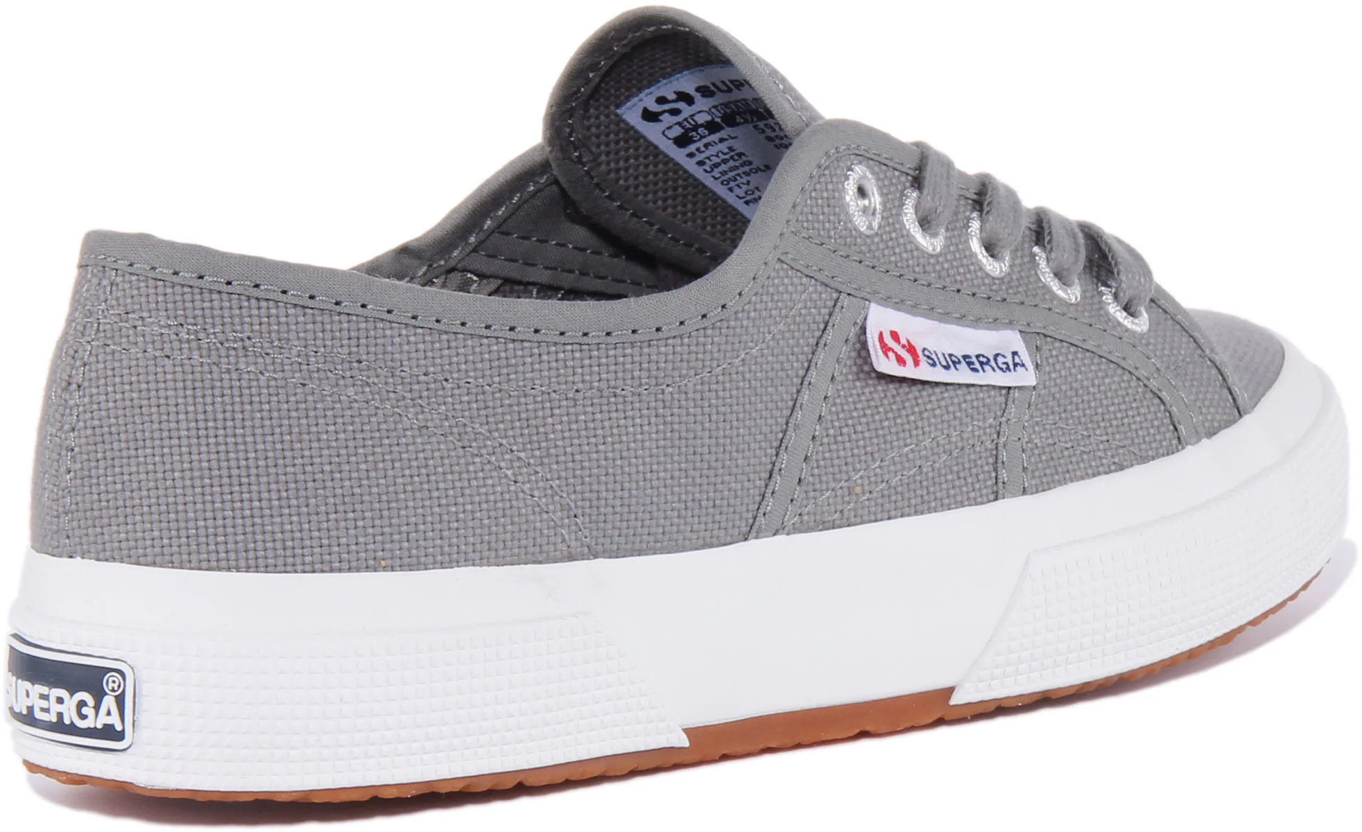 Superga 2750 Cotu In Grey - Image 3