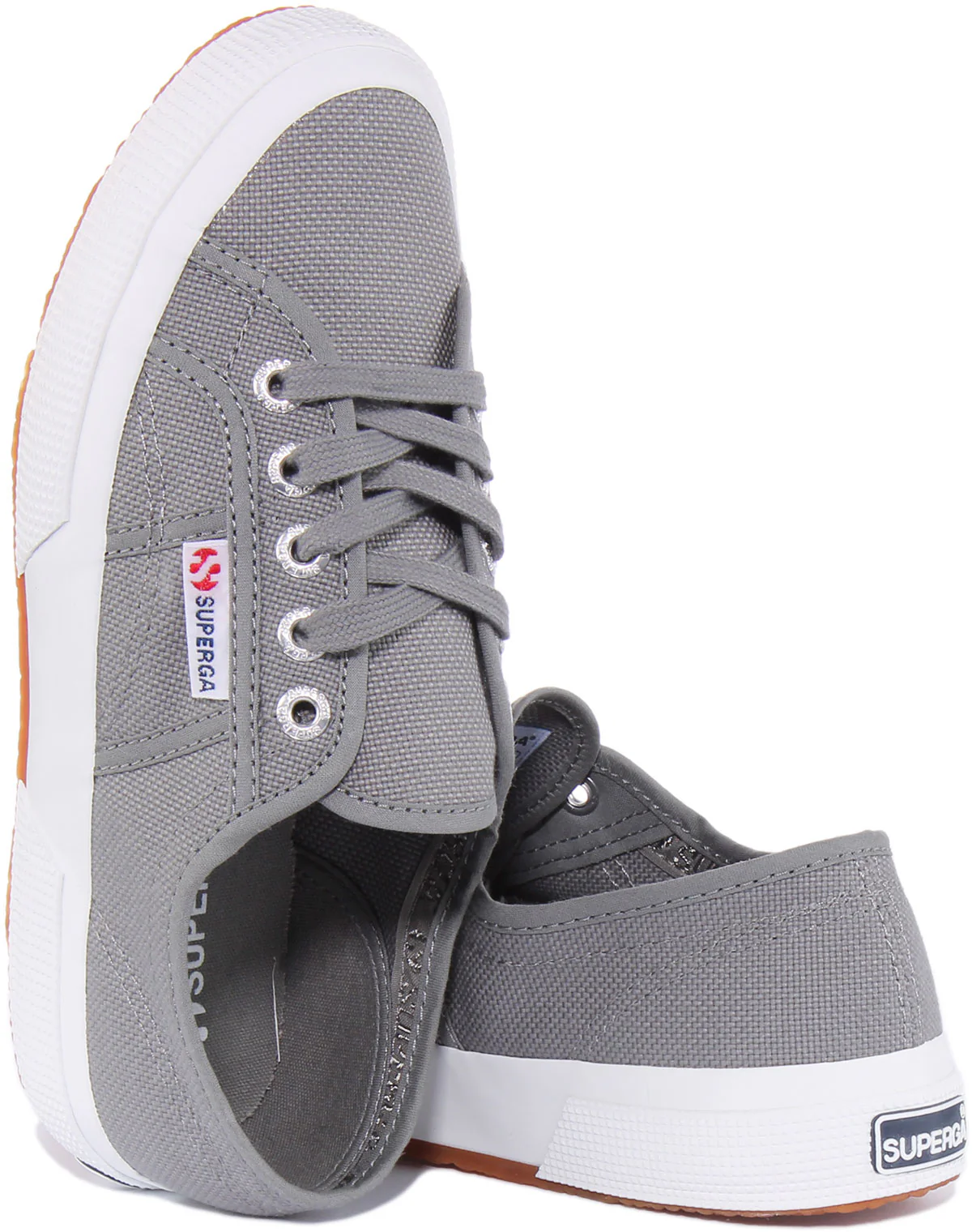 Superga 2750 Cotu In Grey - Image 4
