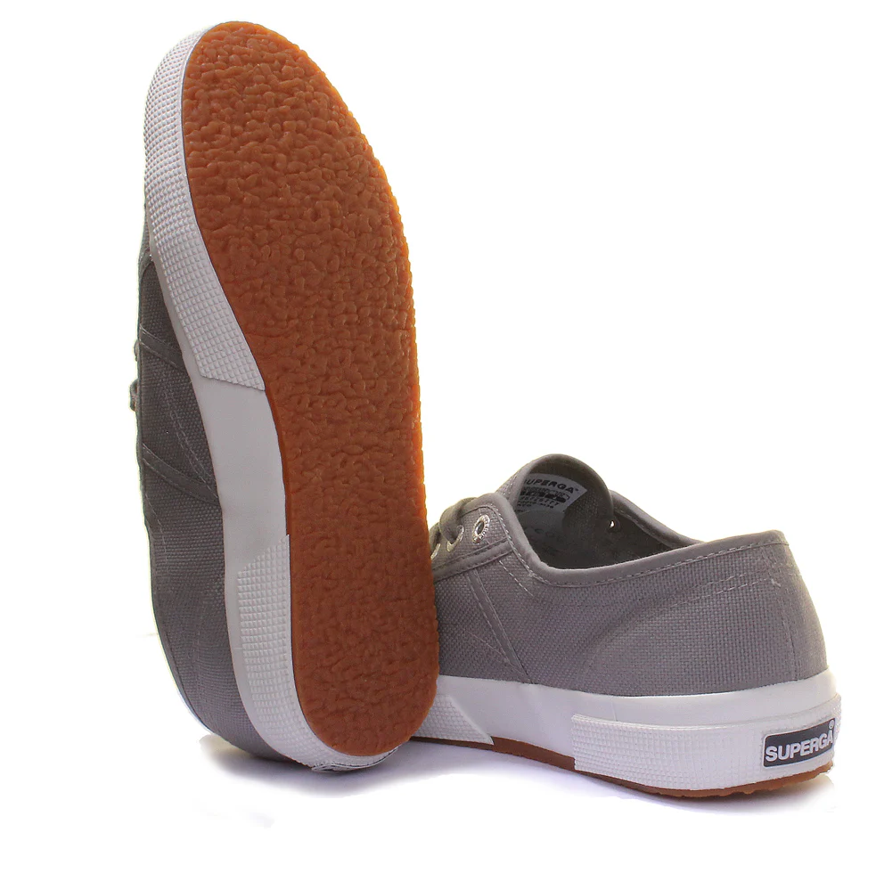 Superga 2750 Cotu In Grey White - Image 4