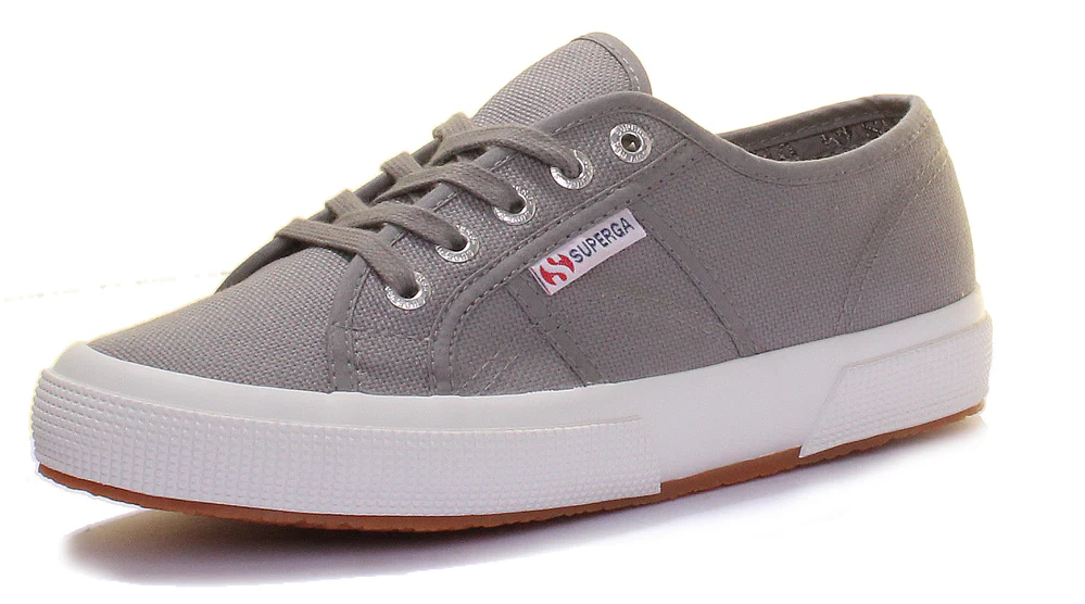 Superga 2750 Cotu In Grey White - Image 6