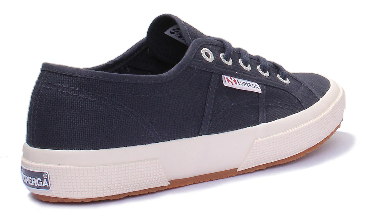 Superga 2750 Cotu In Navy - Image 3
