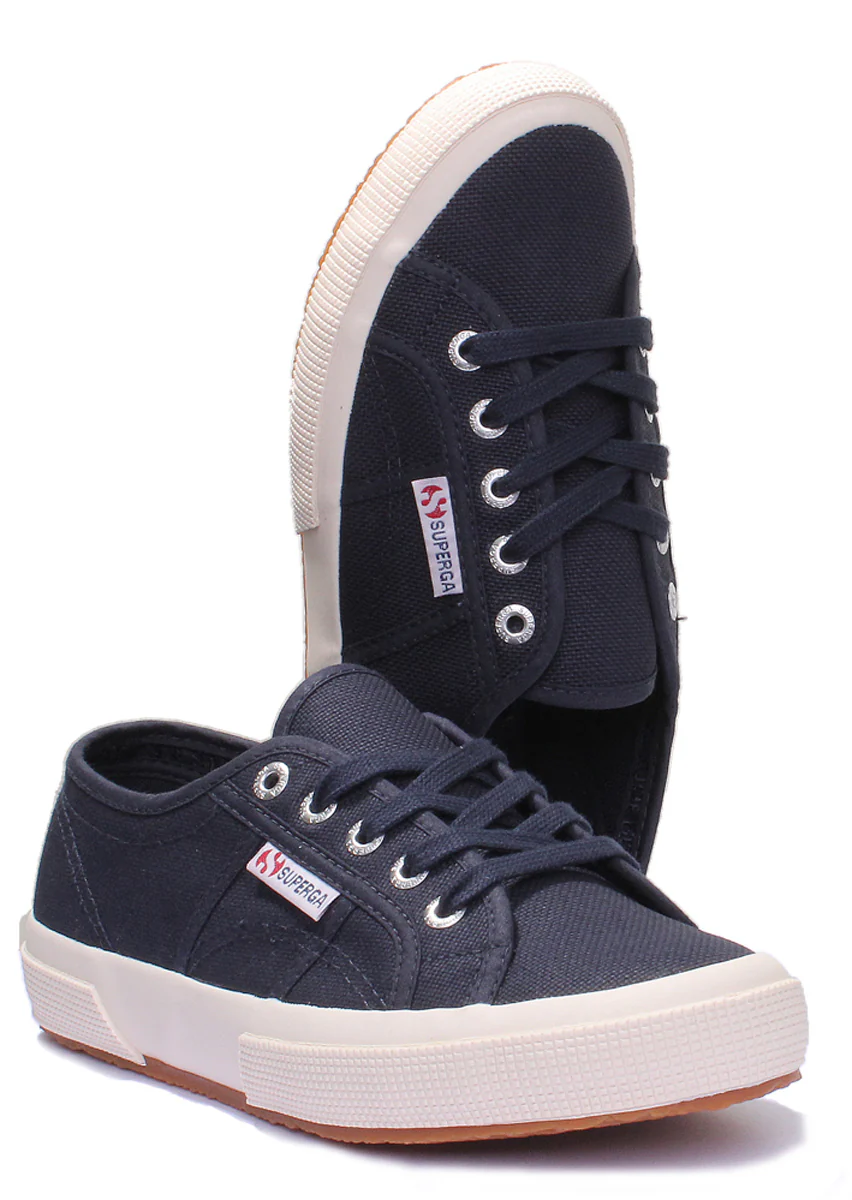 Superga 2750 Cotu In Navy - Image 5