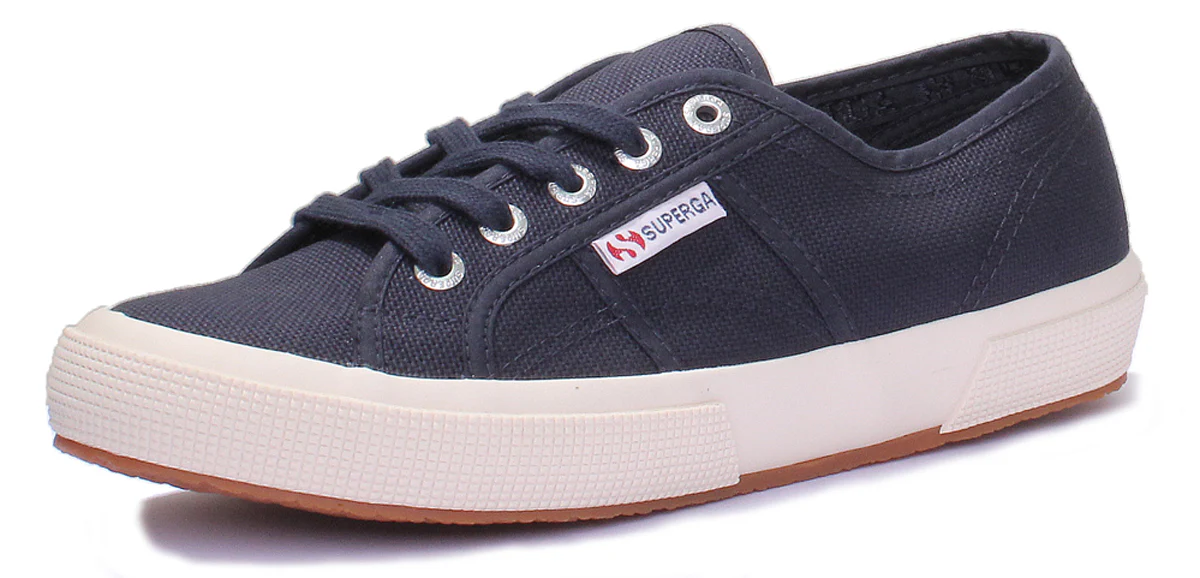 Superga 2750 Cotu In Navy - Image 6