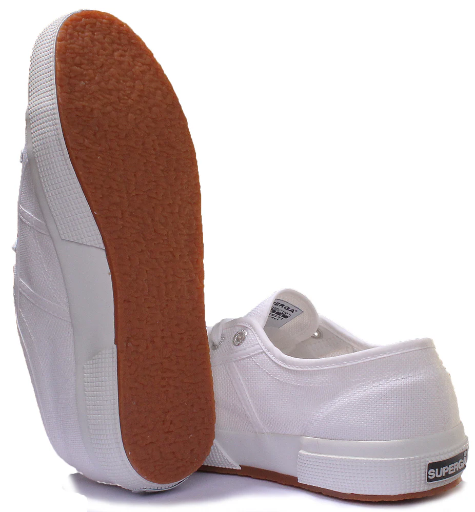 Superga 2750 Cotu In White - Image 4