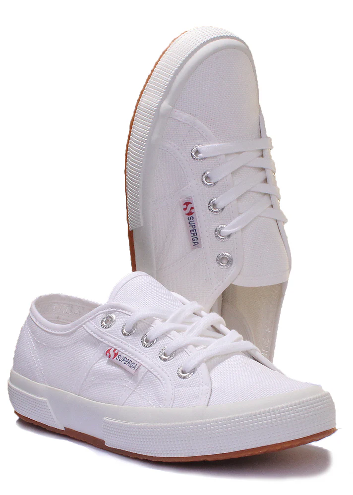 Superga 2750 Cotu In White - Image 5