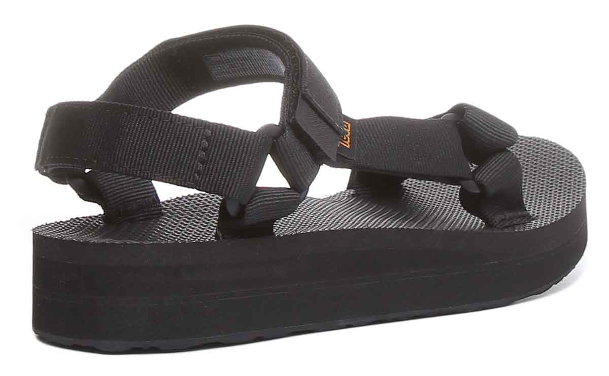 Teva Midform Universal In Black - Image 3