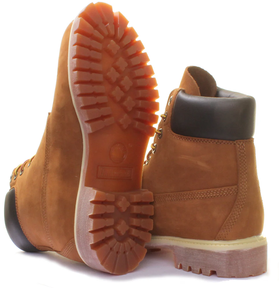 Timberland 6 Inch Ankle Boots In Rust For Rust - Image 4