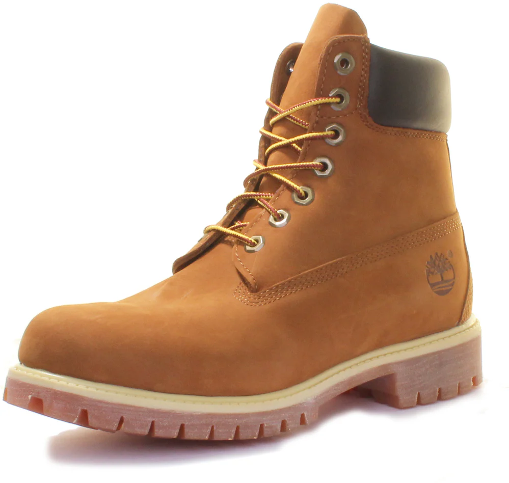Timberland 6 Inch Ankle Boots In Rust For Rust - Image 6