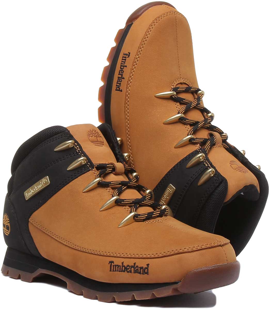 Timberland A1Nhj Euro Sprint Boots In Wheat For Men - Image 5