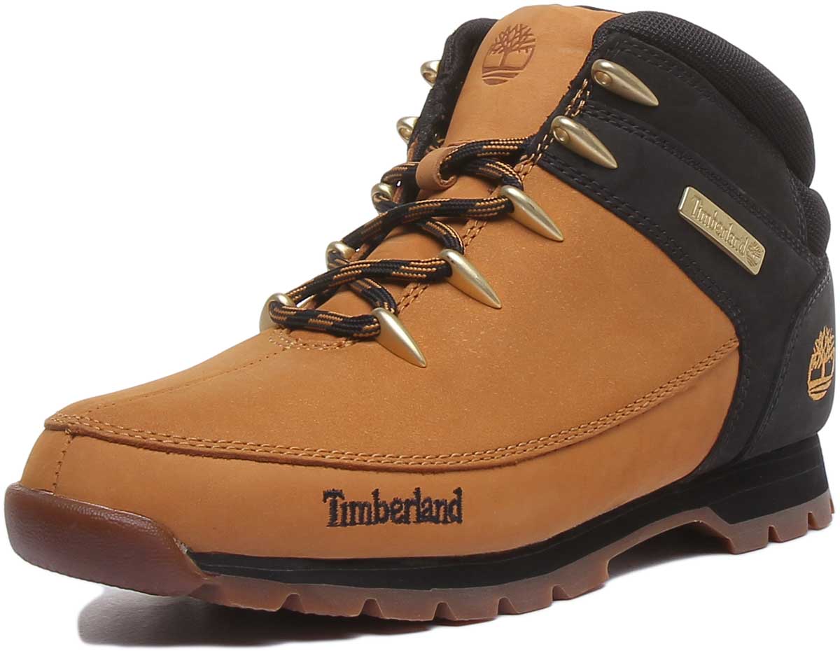 Timberland A1Nhj Euro Sprint Boots In Wheat For Men - Image 6