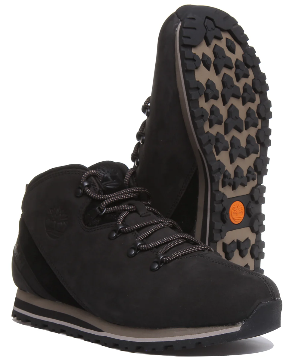 Timberland A28S3 Splitrock 3 Mid Hiker Boot In Black For Men - Image 5