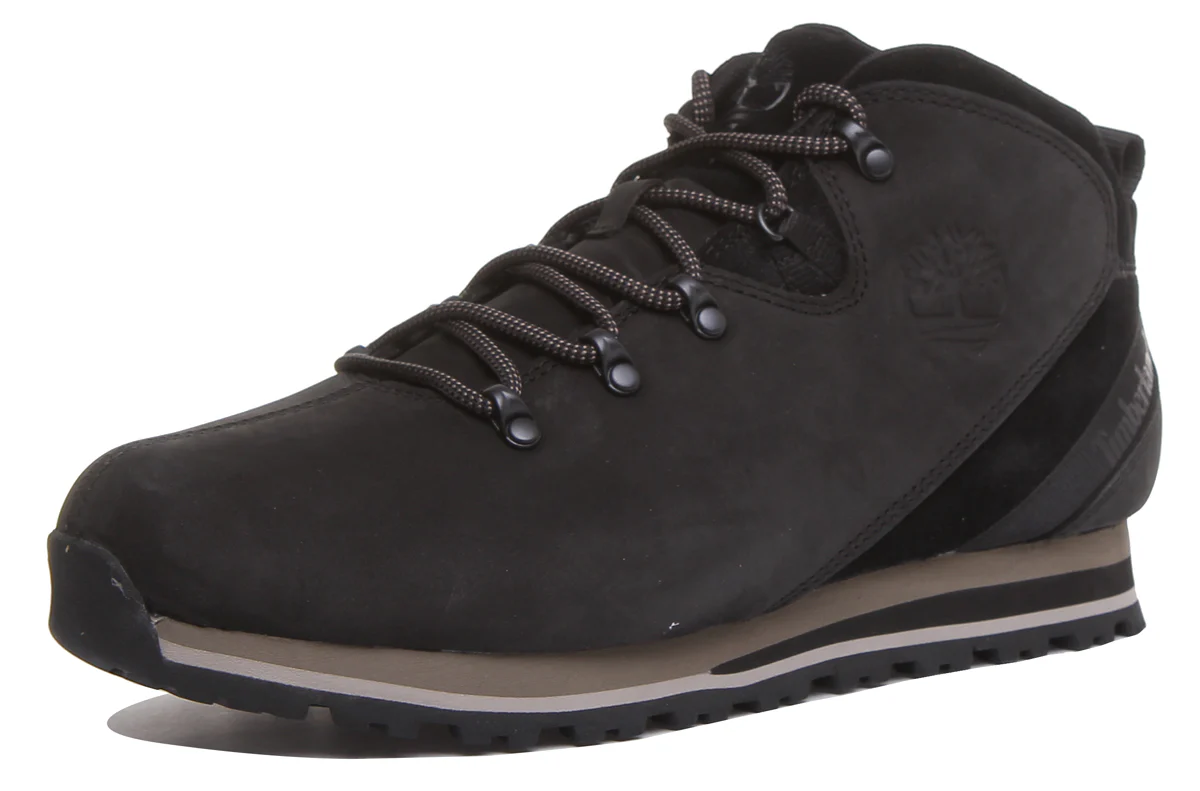Timberland A28S3 Splitrock 3 Mid Hiker Boot In Black For Men - Image 6