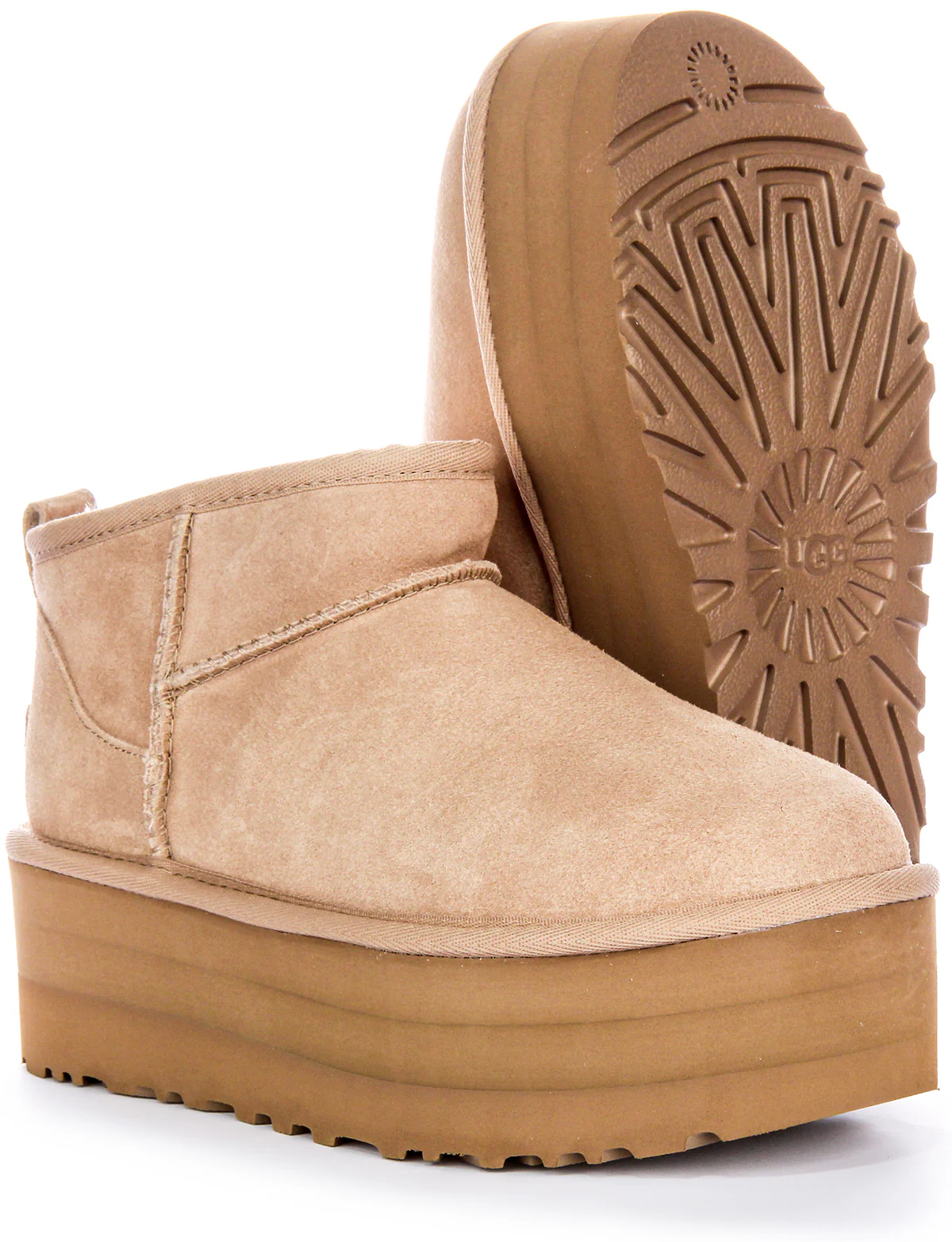 Ugg Australia Clas Ultra Mini In Sand For Women - Image 5