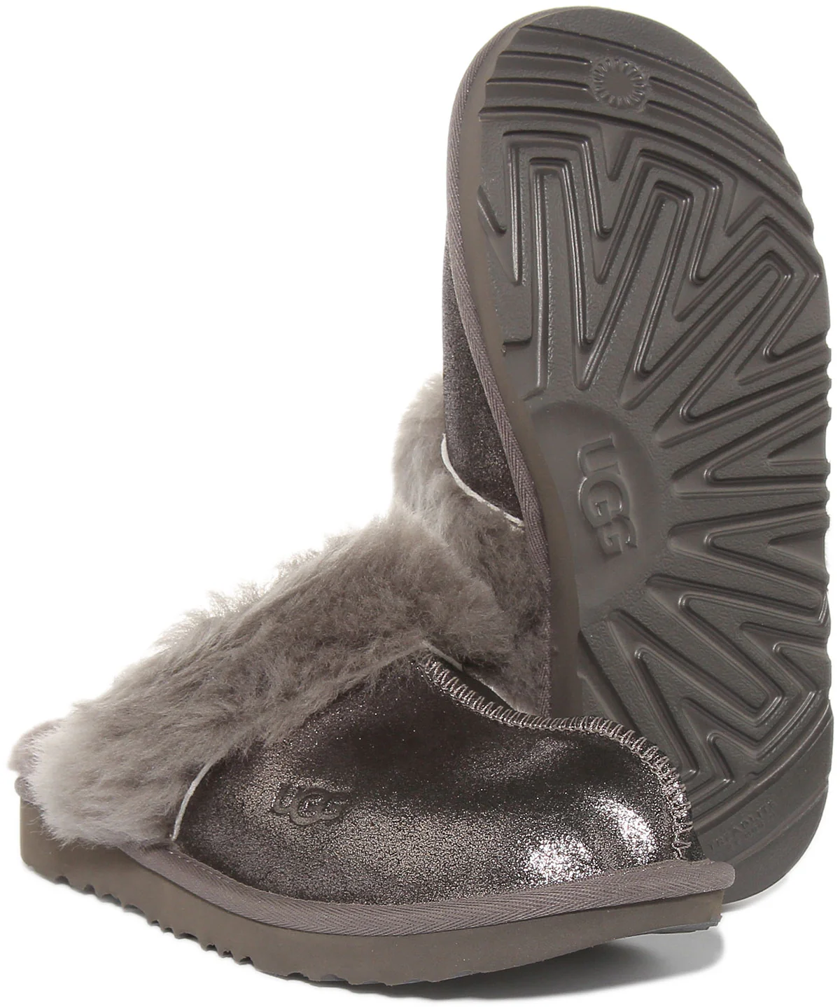 Ugg Australia Cozy Ii In Dark Grey For Juniors - Image 5