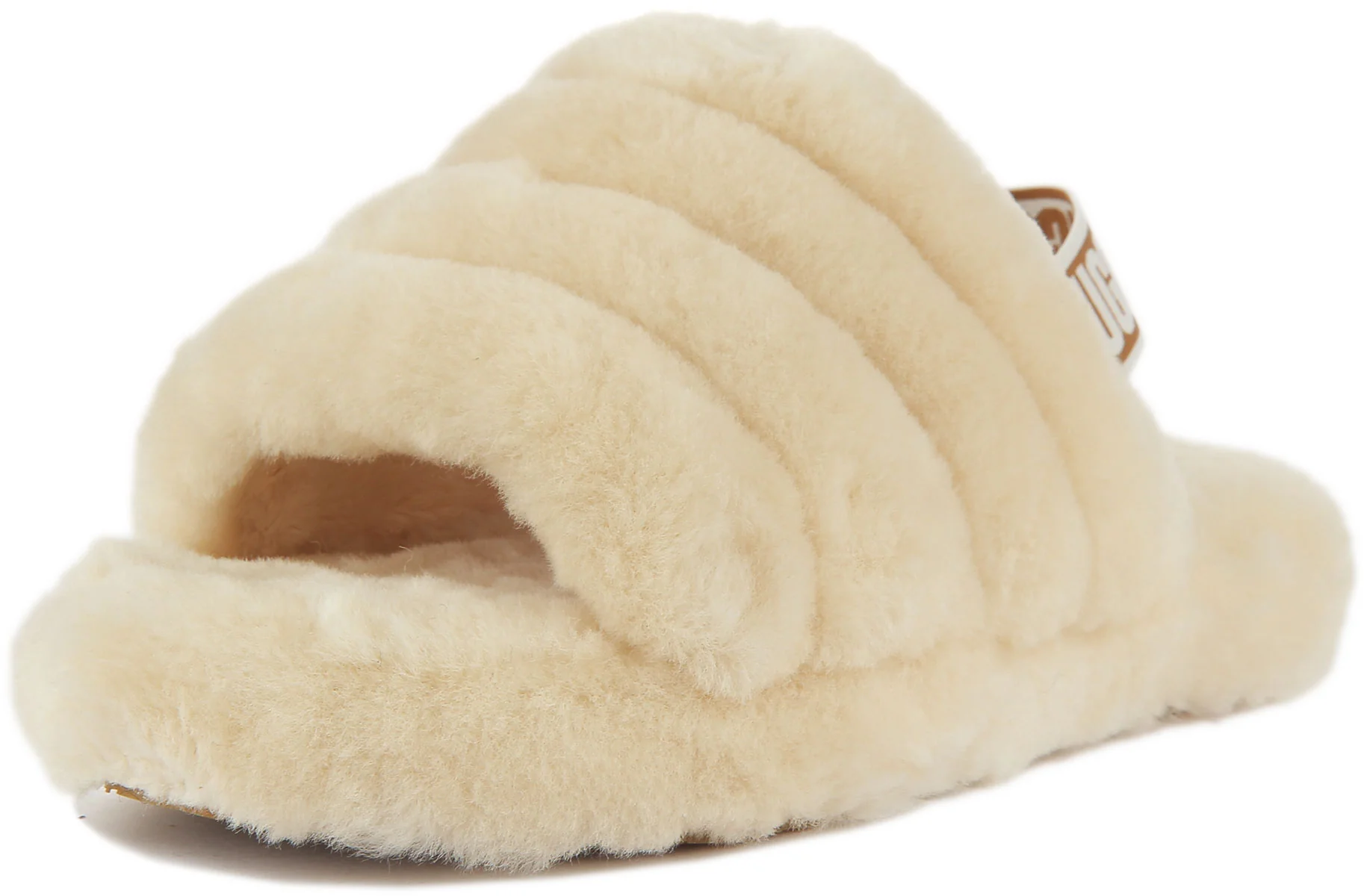 Ugg Australia Fluff Yeah Slippers In Natural For Juniors - Image 6