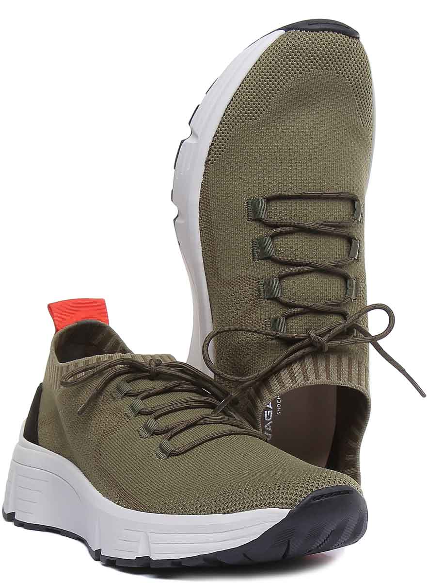 Vagabond Quincy In Olive - Image 5