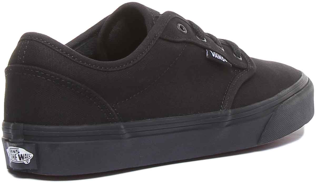 Vans Atwood In Black - Image 3