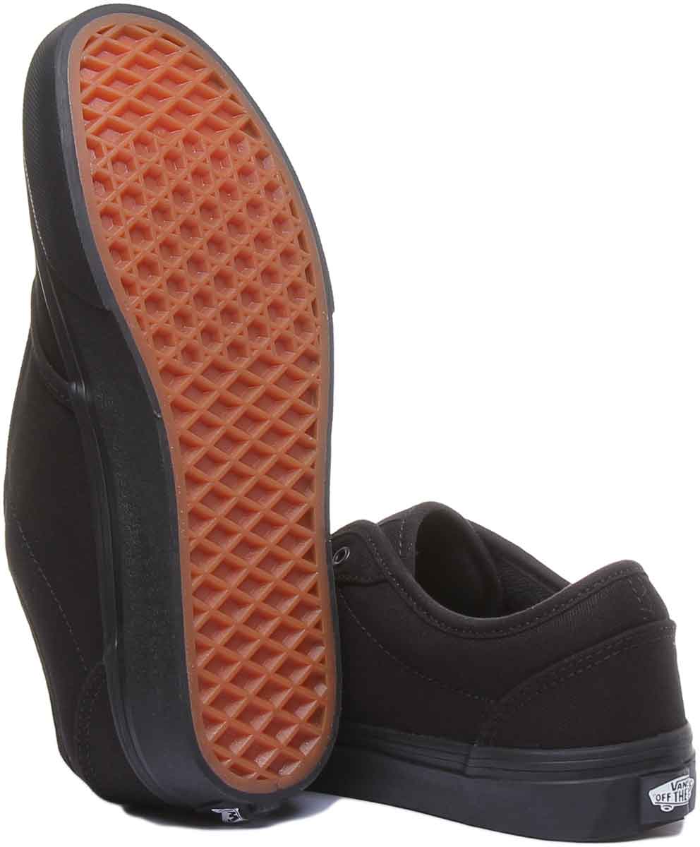 Vans Atwood In Black - Image 4
