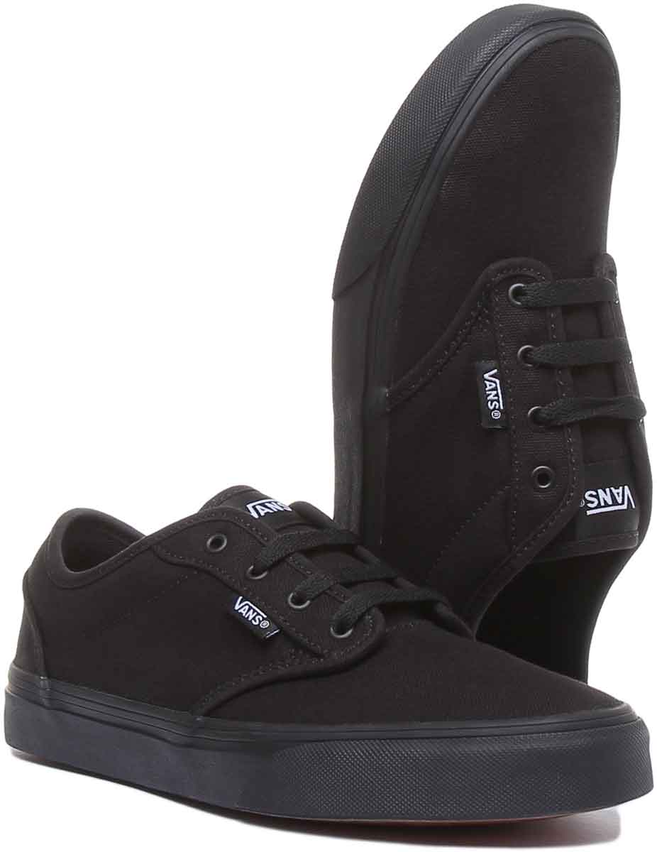 Vans Atwood In Black - Image 5