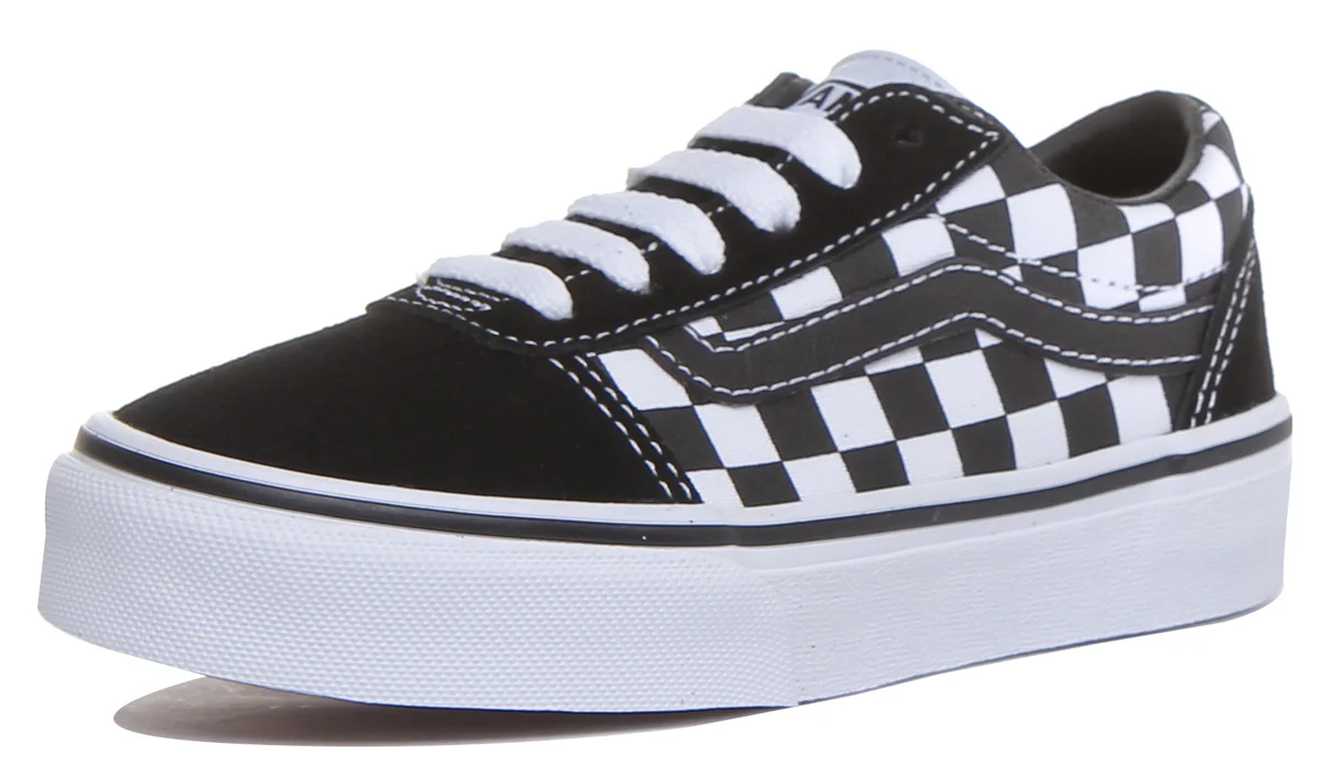 Vans Ward In Black White - Image 6