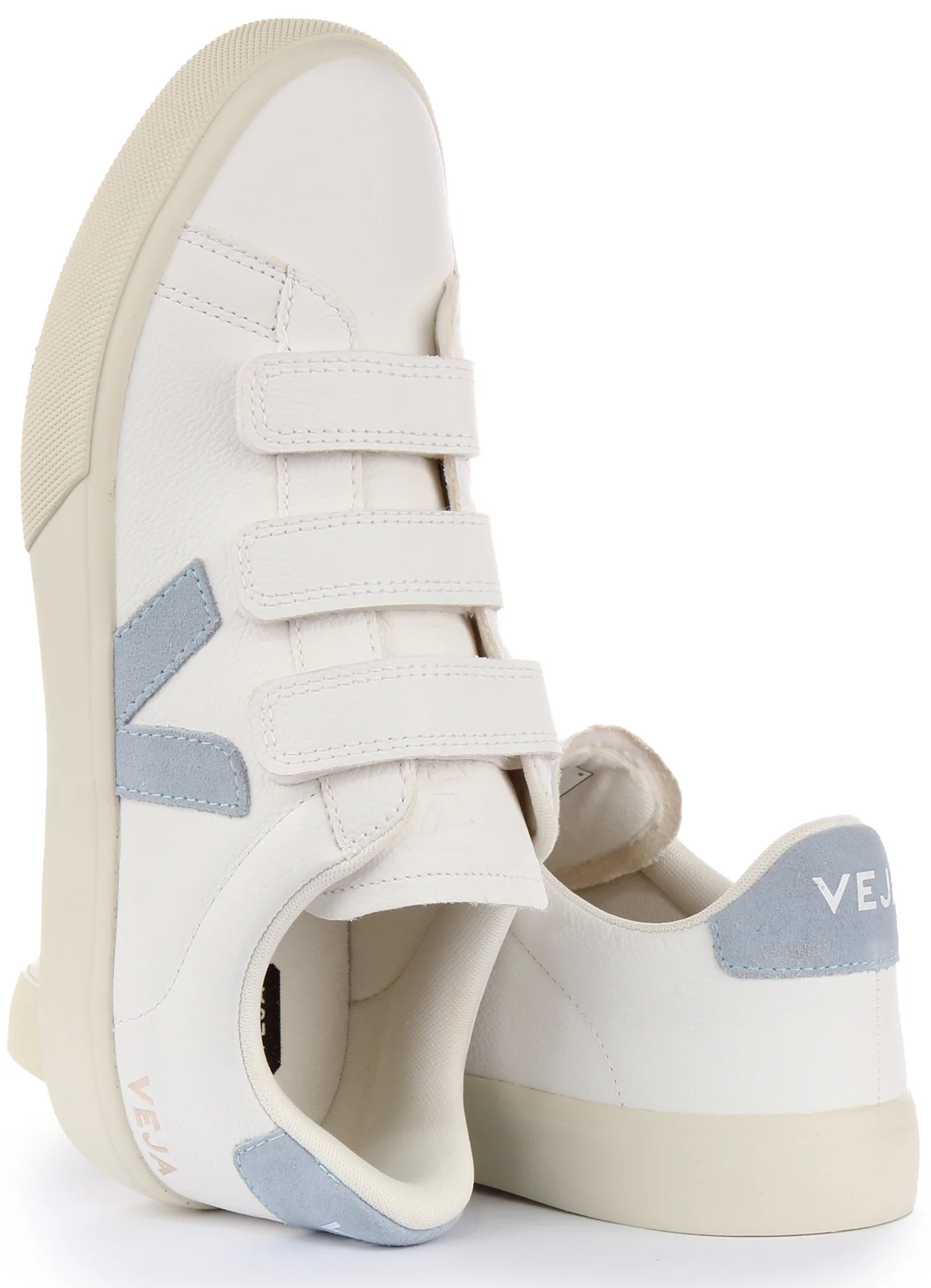Veja Recife Chromfree Trainers In White Blue For Men - Image 4