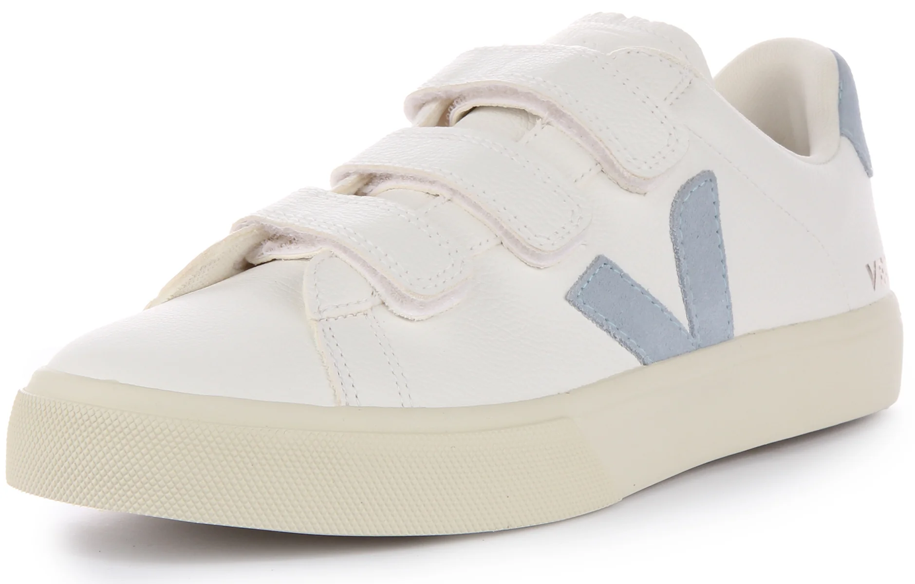 Veja Recife Chromfree Trainers In White Blue For Men - Image 6