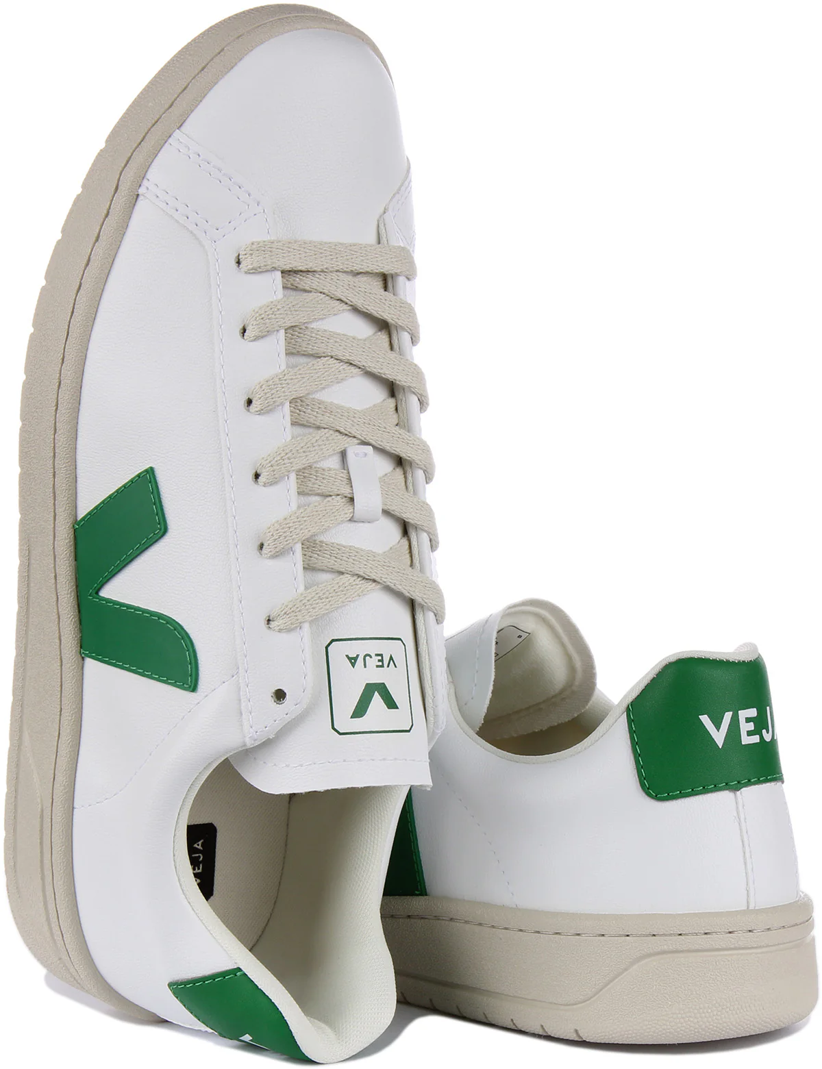Veja Urca CWL In White Green For Men - Image 4