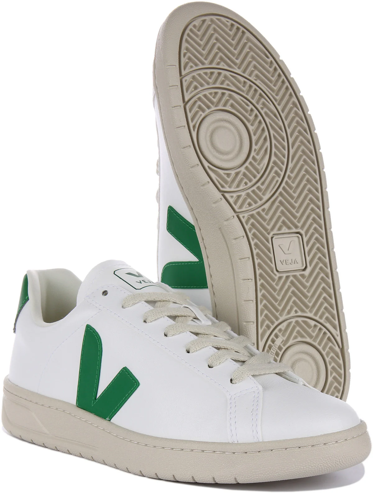 Veja Urca Cwl In White Green For Women - Image 5