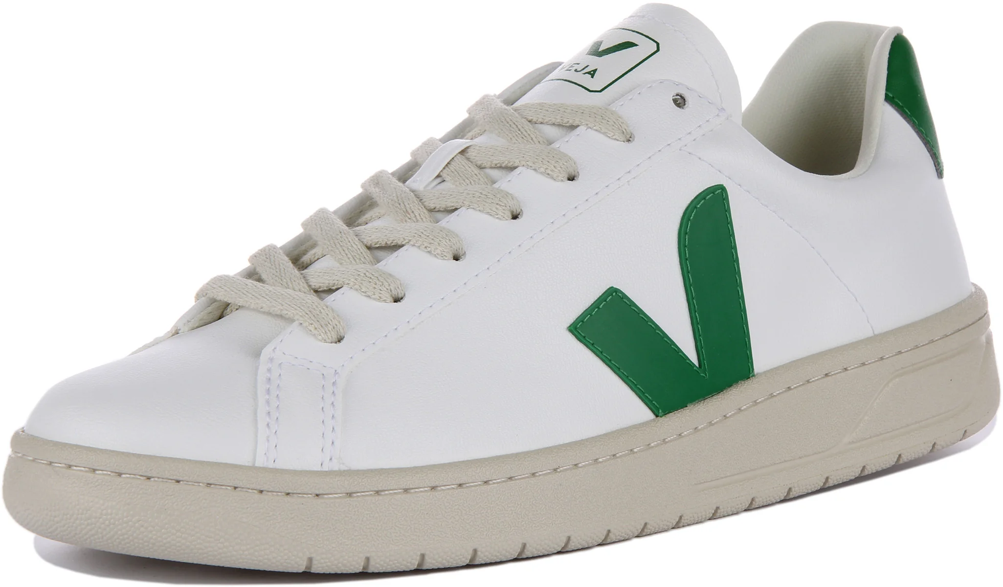 Veja Urca Cwl In White Green For Women - Image 6