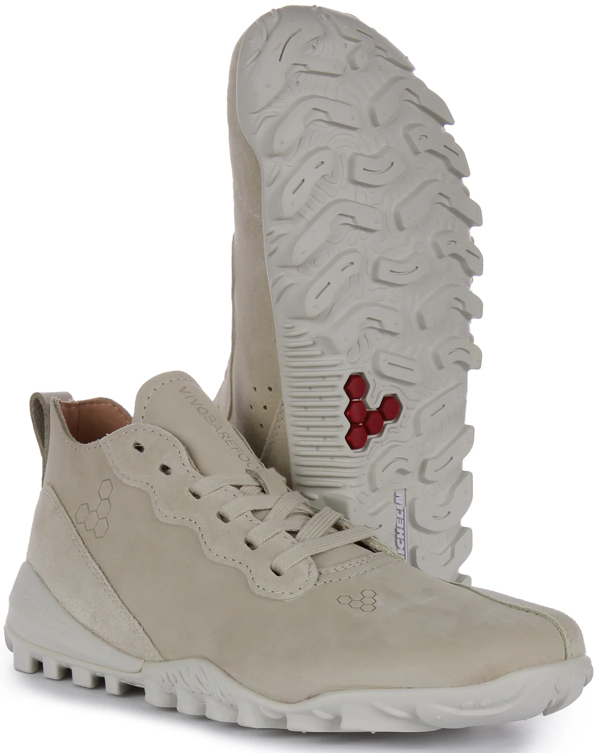 Vivobarefoot Novus Mid X Michelin Sole In Sand For Men - Image 5