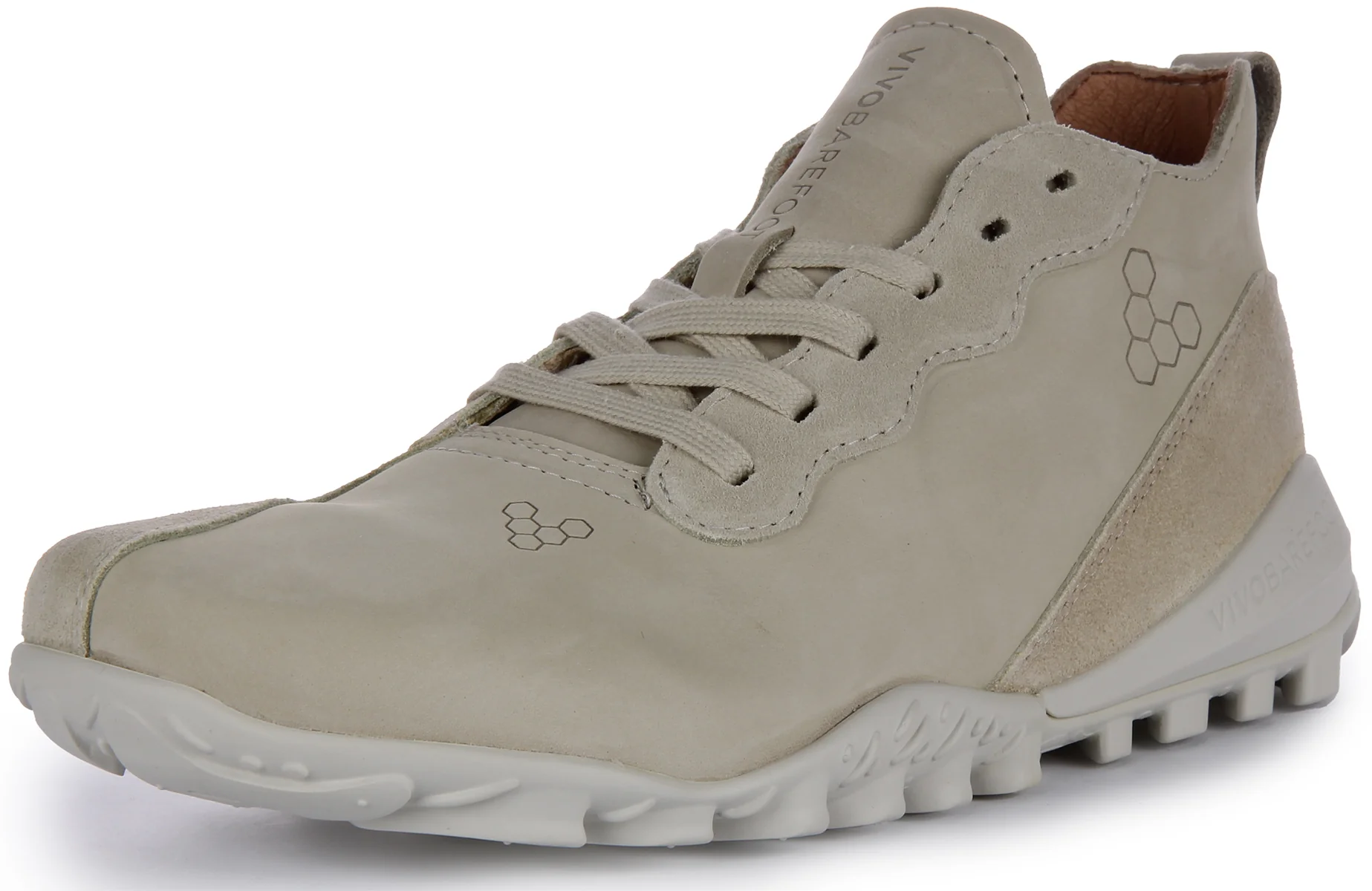 Vivobarefoot Novus Mid X Michelin Sole In Sand For Men - Image 6